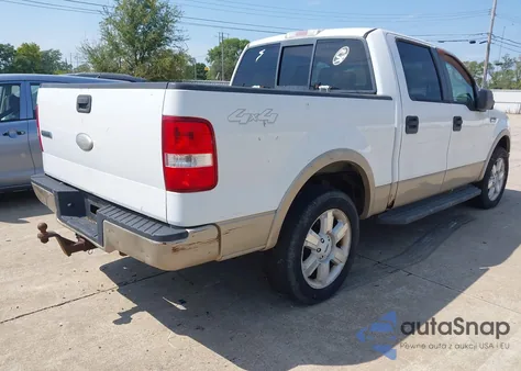 2007 Ford F-150 Fx4/Lariat/Xlt z USA, uszkodzony, nr VIN 1FTPW14V87KC70942